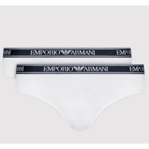 Dámské kalhotky - 163334 2R227 00010 - bílá - Emporio Armani M bílá