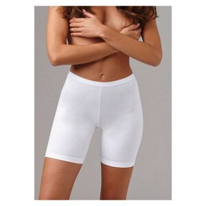 Dámské kalhotky s delší nohavičkou Cinzia bílá - Lovelygirl 5 Bílá