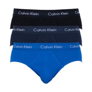 3PACK pánské slipy Calvin Klein vícebarevné (U2661G-4KU) M