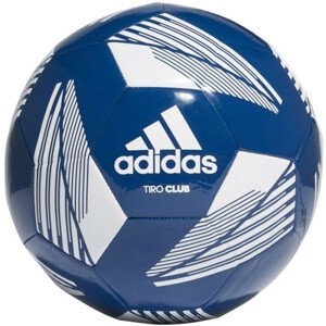 Sport fotbalový míč Tiro Club Football FS0365 - Adidas jedna velikost modrá a bílá