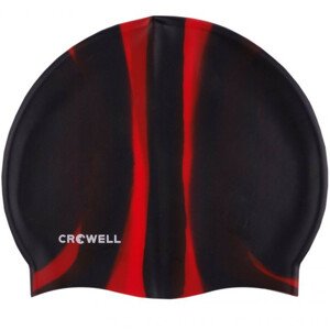 Crowell Multi-Flame-01 Silikonová plavecká čepice NEPLATÍ