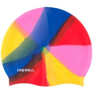 Crowell Multi-Flame-03 Silikonová plavecká čepice NEPLATÍ