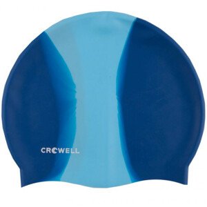 Crowell Multi-Flame-04 Silikonová plavecká čepice NEPLATÍ