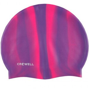 Silikonová plavecká čepice Crowell Multi-Flame-05 NEPLATÍ