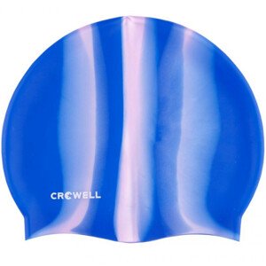 Silikonová plavecká čepice Crowell Multi-Flame-06 NEPLATÍ