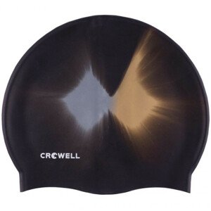Silikonová plavecká čepice Crowell Multi-Flame-08 NEPLATÍ