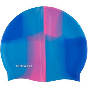 Crowell Multi-Flame-09 Silikonová plavecká čepice NEPLATÍ