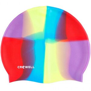 Silikonová plavecká čepice Crowell Multi-Flame-10 NEPLATÍ