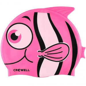 Silikonová plavecká čepice Crowell Nemo-Jr-roz NEPLATÍ