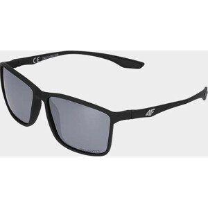 Unisex sluneční brýle 4F H4L22-OKU002 černé Černá jedna velikost