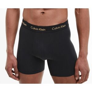 Pánské boxerky 3pk - NB1770A 1T8 - černé - Calvin Klein M černá