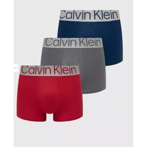 Pánské boxerky 3pk - 000NB3130A 109 - mix barev - Calvin Klein L směs barev
