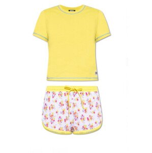 Dámské pyžamo A05135-0EGAY-E5874 - žlutá - Diesel M Žlutá