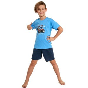 Dětské pyžamo Cornette 222/100 Modrá 98/104
