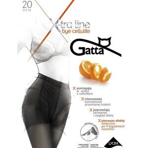 Dámské punčochové kalhoty Gatta Bye Cellulite 20 den 5-XL golden 5-XL