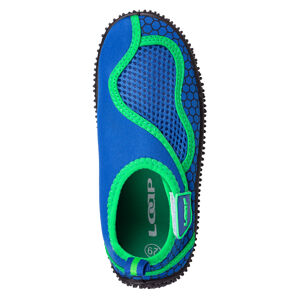 COSMA KID dětské boty do vody modrá | zelená - Loap 30