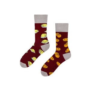 Ponožky Spox Sox - Houska s máslem vícebarevné 40-43