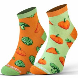 Unisex ponožky 327039 zelenina - Sesto Senso