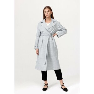 Dámský kabát Bubala Coat Cross Grey 36
