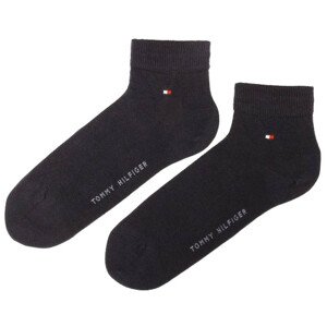 Pánské čtvrteční ponožky 2PPK M 342025001-322 - Tommy Hilfiger 39-42