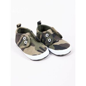 Yoclub Dětské chlapecké boty OBO-0177C-3400 Green 3-9 měsíců