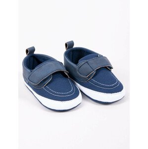 Yoclub Dětské chlapecké boty OBO-0178C-1900 Navy Blue 9-15 měsíců