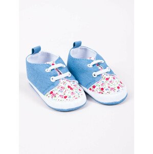 Yoclub Dětská dívčí obuv OBO-0180G-1500 Multicolour 9-15 měsíců