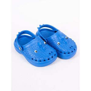 Yoclub Chlapecké boty Crocs Slip-On Sandals OCR-0046C-1900 Navy Blue 24