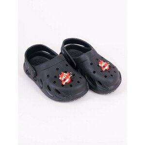 Yoclub Dívčí boty Crocs Slip-On Sandals OCR-0047C-3400 Black 24