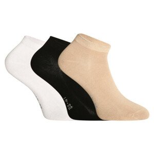 3PACK ponožky Gino bambusové (82005) L