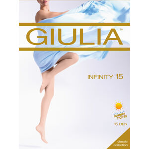 Punčochové kalhoty Infinity 15 - Giulia 4-L velbloud