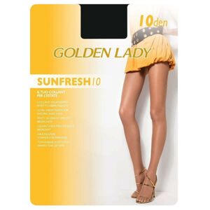 Dámské punčochové kalhoty Sunfresh 10den - Golden Lady 4-L tmavě béžová