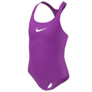 Dívčí plavky Essential YG Jr Nessb711 511 - Nike  L (150-160 cm)