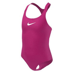 Dívčí plavky Essential YG Jr Nessb711 672 - Nike  L (150-160 cm)