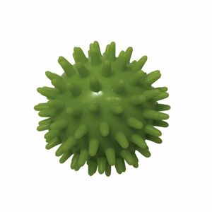 Masážní míč - zelený - soft 7cm - Sveltus