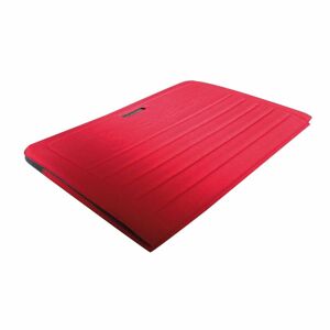 Skládací pěnová podložka - červená 170x70 cm - Sveltus