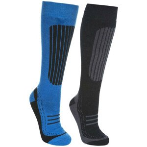 Lyžařské ponožky LANGDON II - MALE SKI SOCK (2 PAIR PACK) FW21 - Trespass