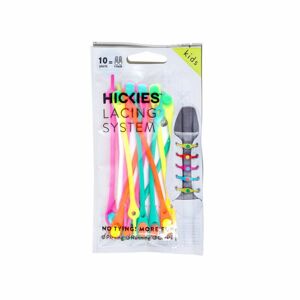 Dětské elastické tkaničky (10ks) - barevné SS19, OSFA - Hickies