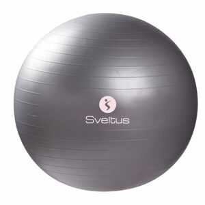 Gymball - Gymnastický míč 65cm - šedý, OSFA - Sveltus