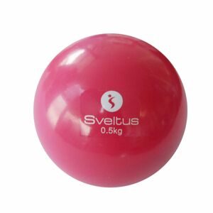 Posilovací míček 0,5 kg Weighted ball 0,5 kg - Sveltus