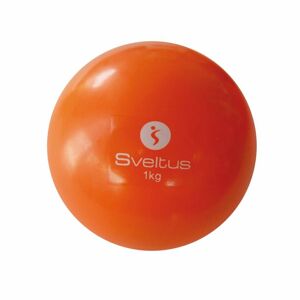 Posilovací míček 1 kg Weighted ball 1 kg - Sveltus