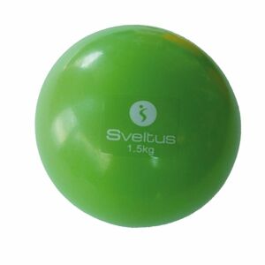 Posilovací míček 1,5 kg Weighted ball 1,5 kg FW22, OSFA - Sveltus