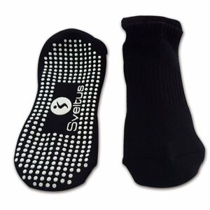 Protiskluzové Yoga ponožky - velikost S (36-38), OSFA - Sveltus