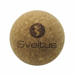 Masážní korkový míč Cork massage ball 6,5cm, OSFA - Sveltus