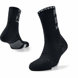 Unisexové ponožky Playmaker Mid-Crew FW22, XL - Under Armour