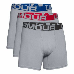 Pánské boxerky UA Charged Cotton 6in 3 Pack SS22, S - Under Armour