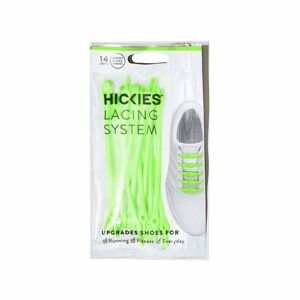 Elastické tkaničky (14ks) - zelená SS19 - Hickies