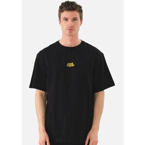 Pánské oversize tričko John Frank JFTOHY14 Černá M