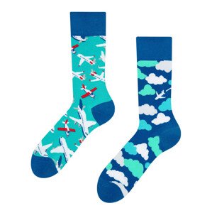 Veselé ponožky Dedoles Letadla a oblaka (GMRS159) L