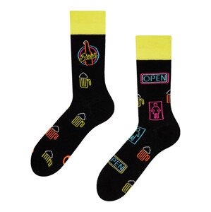 Veselé ponožky Dedoles Neonové pivo (GMRS1369) S